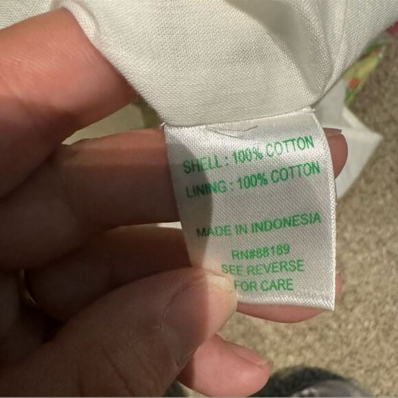 Lilly Pulitzer Classic Floral Garden Whitley Mini Skirt – Size S – 100% Cotton - Picture 4 of 4